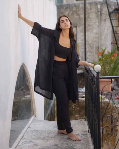 ORGANIC BLACK SET