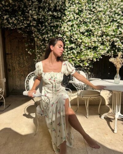 CASANDRA FLORAL DRESS