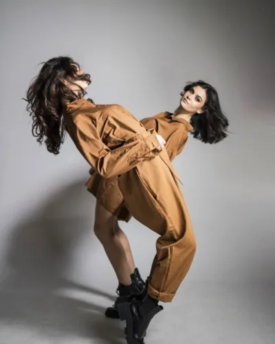Gabardini Oversized Jumpsuits