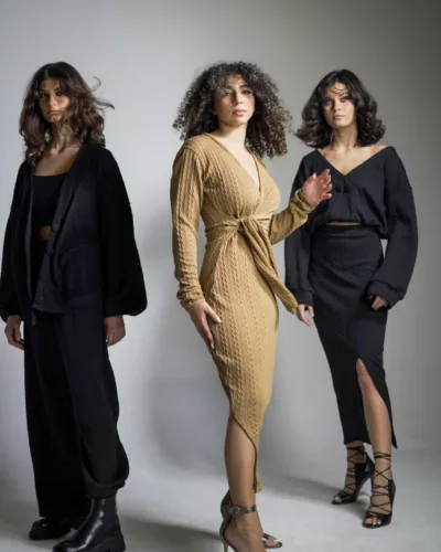 Tricot dress