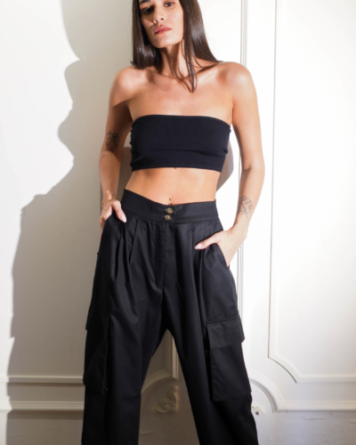 GABARDINI CARGO PANTS