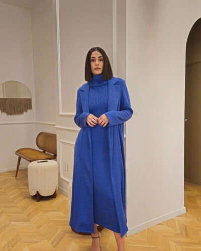 Turtle Neck Knit Set - Image 2