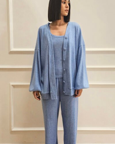 Knit moher lounge wear set - Image 5