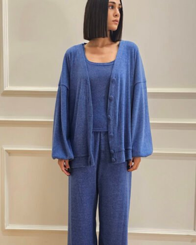 Knit moher lounge wear set - Image 6