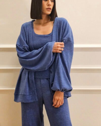 Knit moher lounge wear set - Image 7