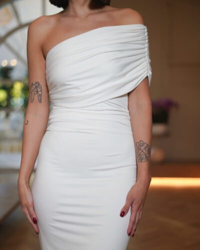 Eternal Elegance Stretched Dress - Image 2