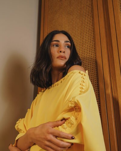 Satin Silk Kaftan - Image 5