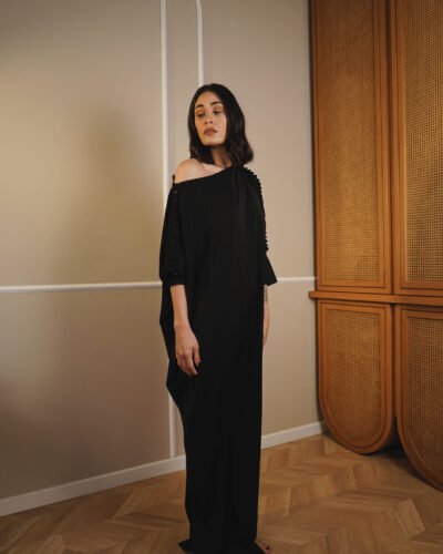 Satin Silk Kaftan - Image 7