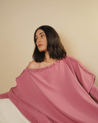 Satin Silk Kaftan - Image 6