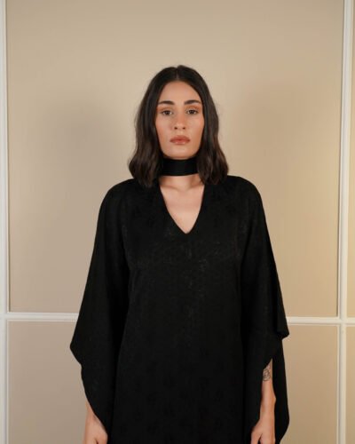 Satin Silk Kaftan - Image 3