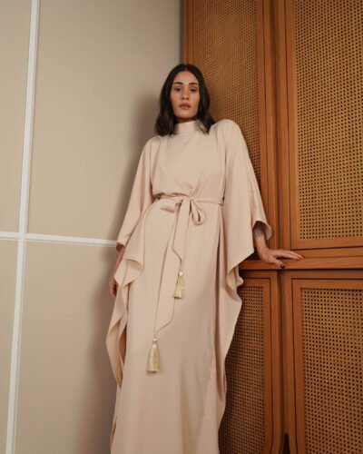Super Soft Crepe Kaftan - Image 4