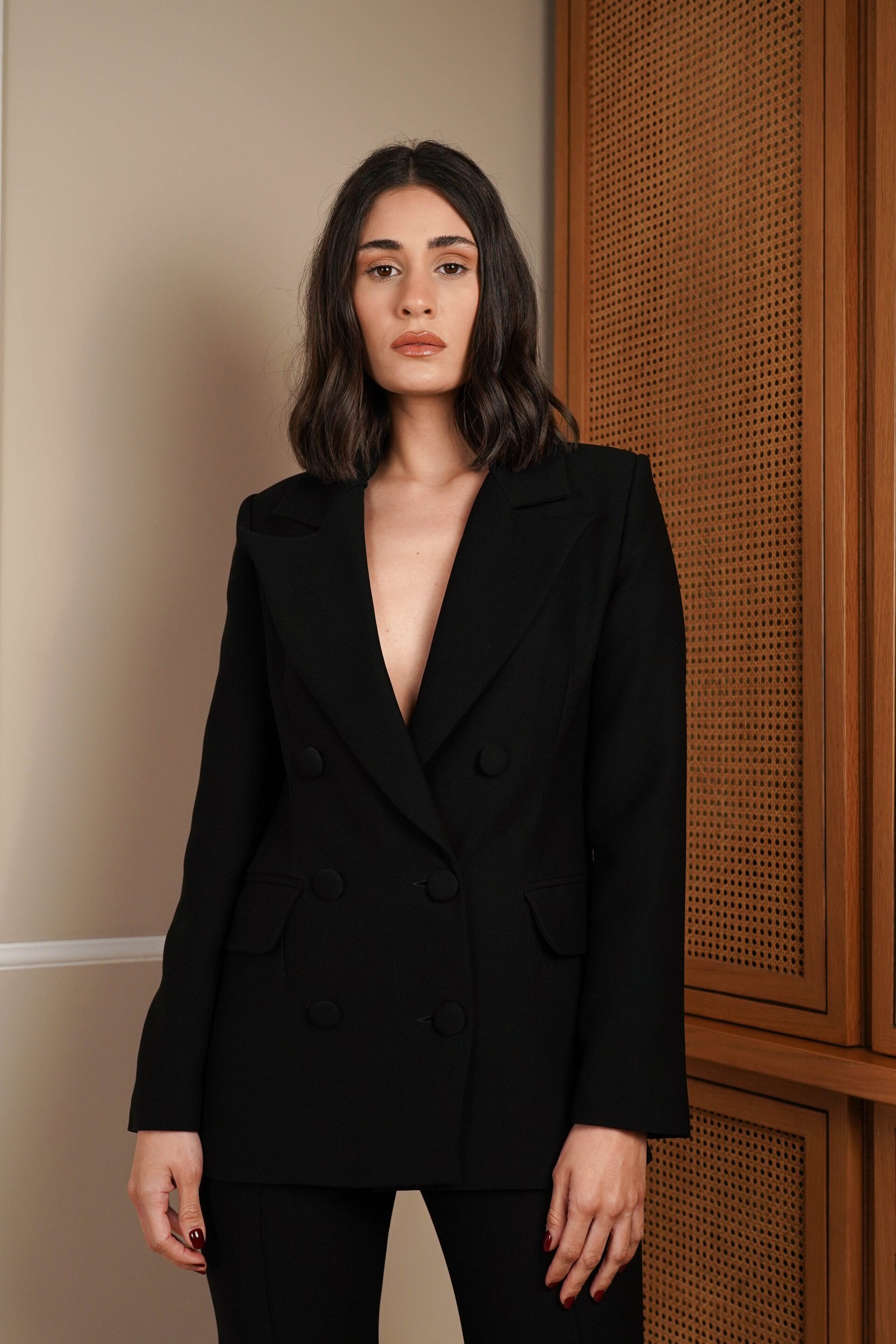 Black CREPE SET