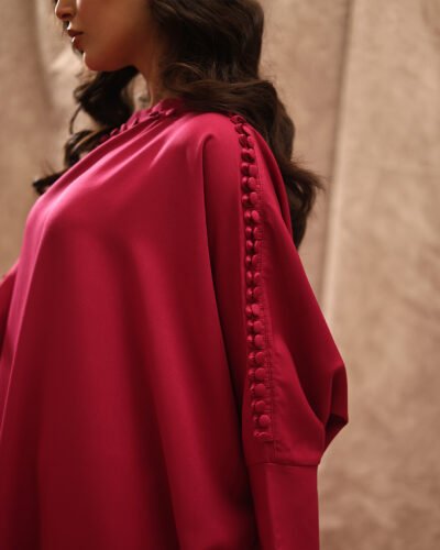 New Age off-shoulder Gown - Image 2