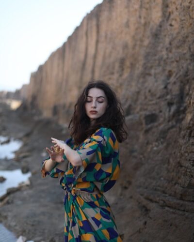 Geometrical Patterned Short Set