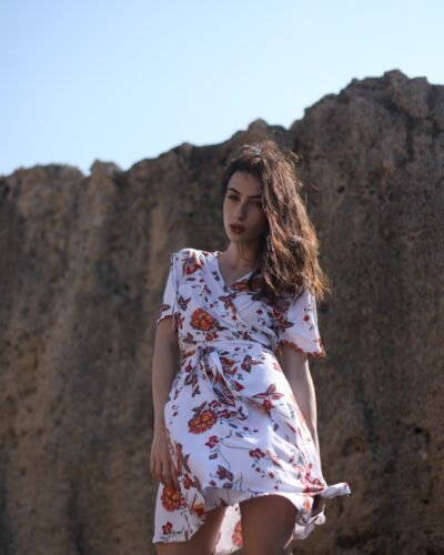 Floral Little Dress