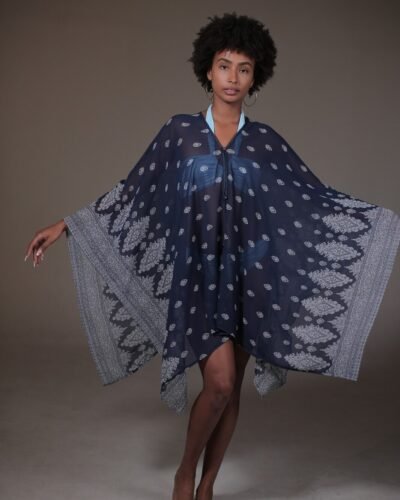 Voile Mousseline Cover Up