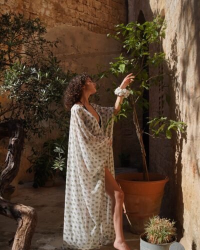 Voile Mousseline Cover Up