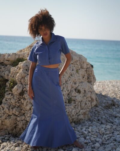 Soft Brush Italian Gabardine Set