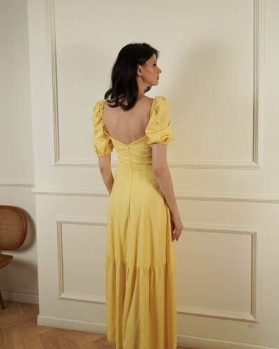 Demi Couture Linen Casandra Dress